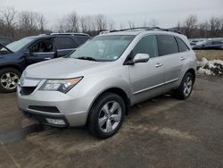 Salvage cars for sale from Copart Marlboro, NY: 2010 Acura MDX