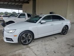 Audi salvage cars for sale: 2017 Audi A4 Premium Plus