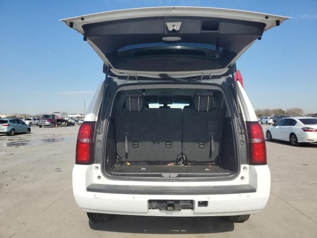 2016 Chevrolet Tahoe Police