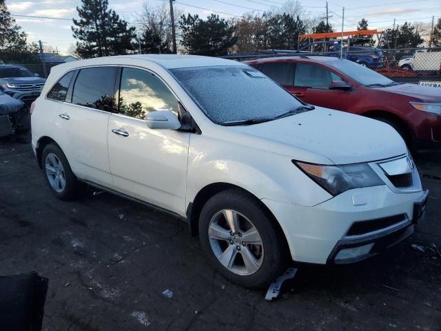 2012 Acura MDX Advance