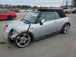 Salvage cars for sale at Dunn, NC auction: 2005 Mini Cooper S