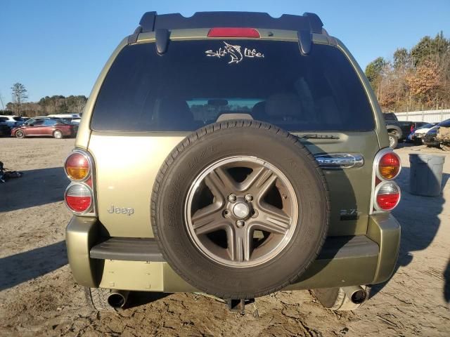 2004 Jeep Liberty Renegade