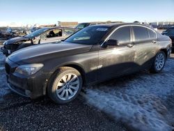 BMW salvage cars for sale: 2010 BMW 750 I Xdrive