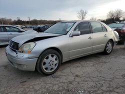 Salvage cars for sale at Baltimore, MD auction: 2001 Lexus LS 430