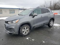 Chevrolet salvage cars for sale: 2019 Chevrolet Trax 1LT