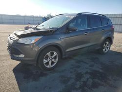 Salvage cars for sale at Assonet, MA auction: 2016 Ford Escape SE