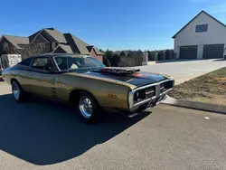 Salvage cars for sale at Madisonville, TN auction: 1972 Dodge Charger