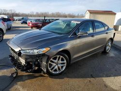 Salvage cars for sale at Louisville, KY auction: 2013 Ford Fusion SE