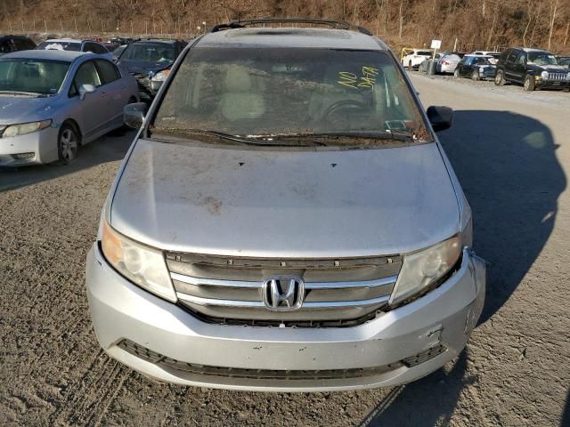 2012 Honda Odyssey EXL