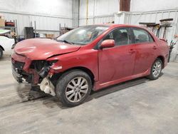 2009 Toyota Corolla Base en venta en Milwaukee, WI