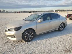 Honda salvage cars for sale: 2016 Honda Accord EXL