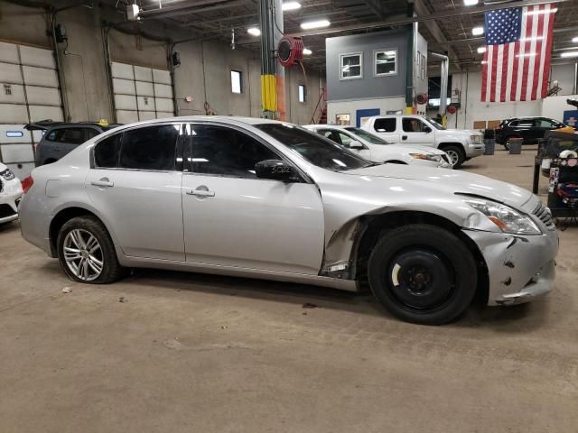 2011 Infiniti G25