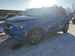 Salvage cars for sale at Wayland, MI auction: 2022 KIA Seltos S