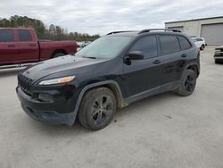 Jeep salvage cars for sale: 2016 Jeep Cherokee Sport