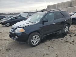 Salvage cars for sale at Fredericksburg, VA auction: 2005 Acura MDX Touring