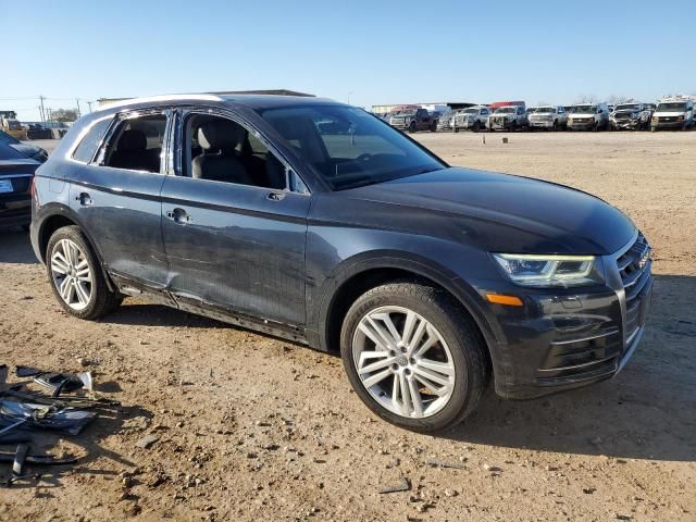 2018 Audi Q5 Premium Plus