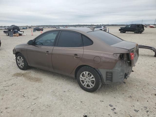 2010 Hyundai Elantra Blue