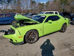 Salvage cars for sale at Austell, GA auction: 2023 Dodge Challenger R/T Scat Pack