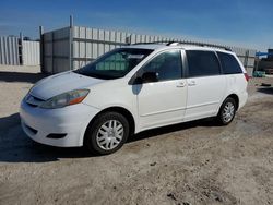 Salvage cars for sale at Arcadia, FL auction: 2010 Toyota Sienna CE