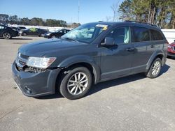 Salvage cars for sale at Dunn, NC auction: 2018 Dodge Journey SXT