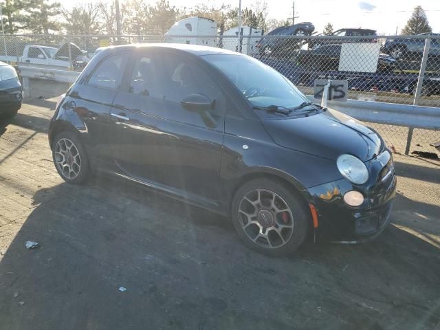 2012 Fiat 500 Sport