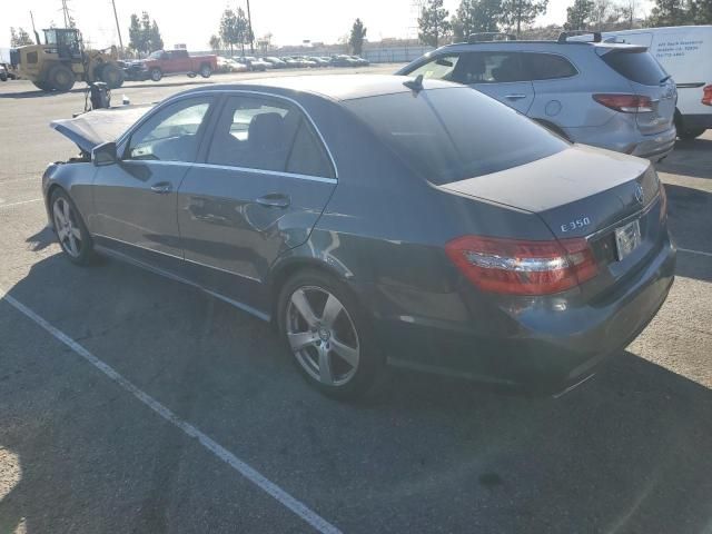 2011 Mercedes-Benz E 350 4matic