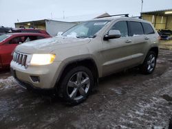 Jeep Vehiculos salvage en venta: 2012 Jeep Grand Cherokee Overland