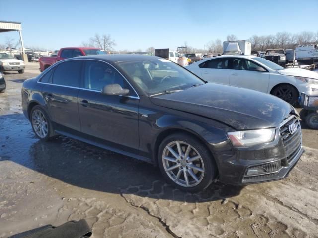 2014 Audi A4 Premium Plus