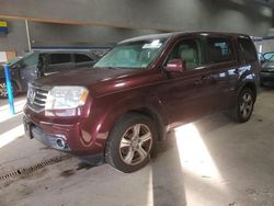 Clean Title Cars for sale at auction: 2012 Honda Pilot EXL