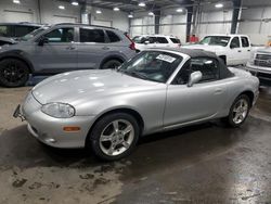 Salvage cars for sale at Ham Lake, MN auction: 2003 Mazda MX-5 Miata Base