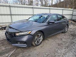 Salvage cars for sale at Hurricane, WV auction: 2018 Honda Accord EXL