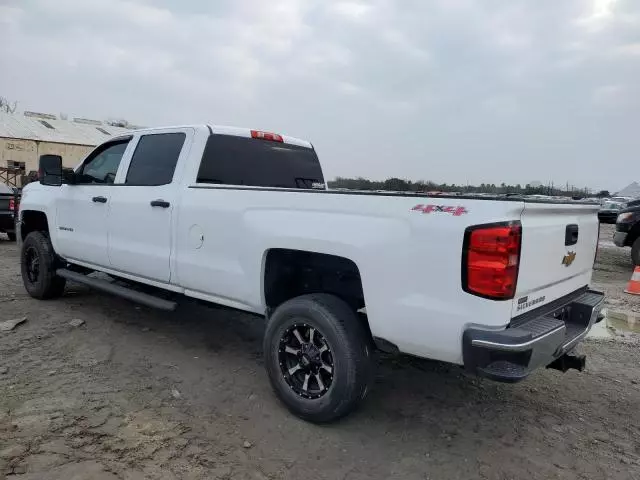 2016 Chevrolet Silverado C2500 Heavy Duty