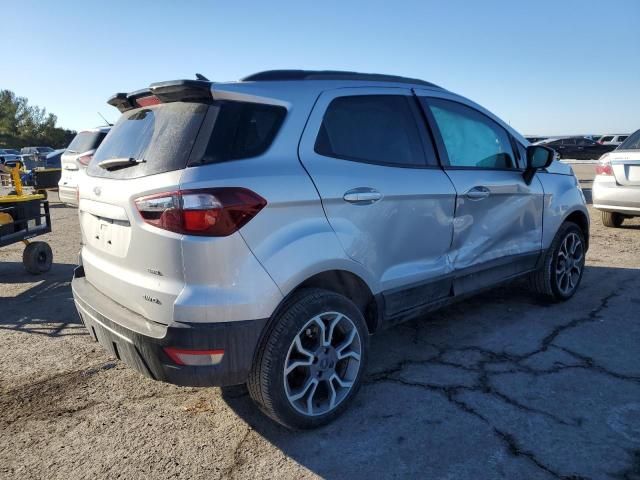 2020 Ford Ecosport SES