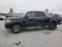 Salvage trucks for sale at New Orleans, LA auction: 2004 Toyota Tundra Double Cab Limited