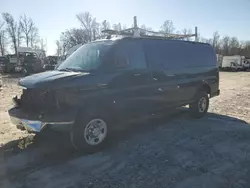 Salvage trucks for sale at Spartanburg, SC auction: 2016 Chevrolet Express G2500