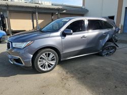 Salvage cars for sale from Copart Cleveland: 2018 Acura MDX Technology