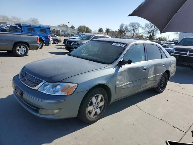 2000 Toyota Avalon XL