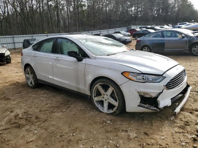 2020 Ford Fusion S