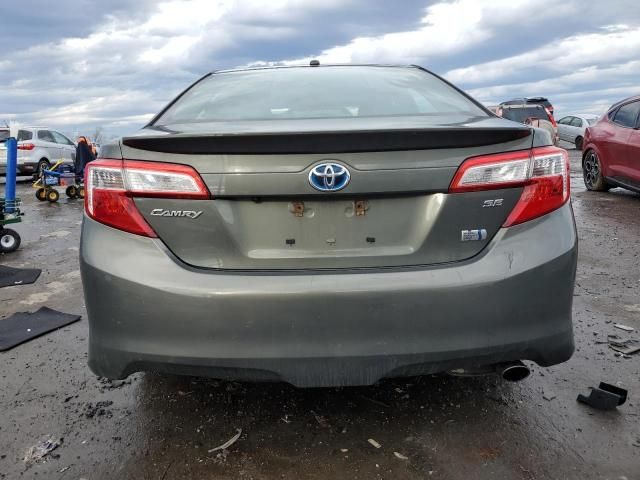 2014 Toyota Camry Hybrid