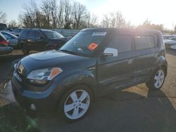 KIA salvage cars for sale: 2010 KIA Soul +