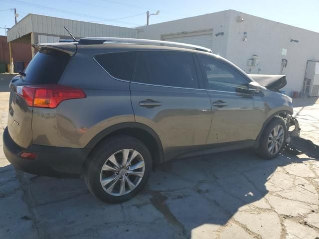 2015 Toyota Rav4 Limited