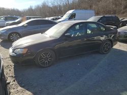 Salvage cars for sale at Marlboro, NY auction: 2006 Subaru Legacy 2.5I Limited