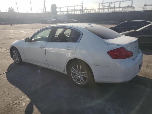 2011 Infiniti G37 Base