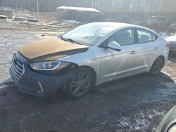 Vehiculos salvage en venta de Copart Baltimore, MD: 2017 Hyundai Elantra SE