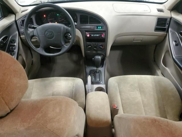 2003 Hyundai Elantra GLS