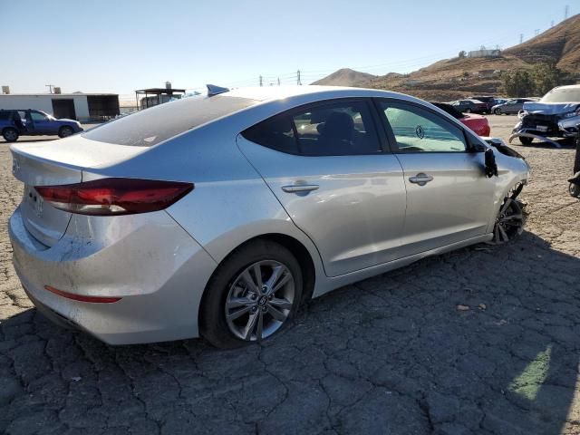 2018 Hyundai Elantra SEL