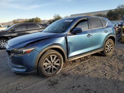 Salvage cars for sale at Las Vegas, NV auction: 2017 Mazda CX-5 Grand Touring