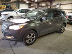 Salvage cars for sale at Eldridge, IA auction: 2016 Ford Escape SE