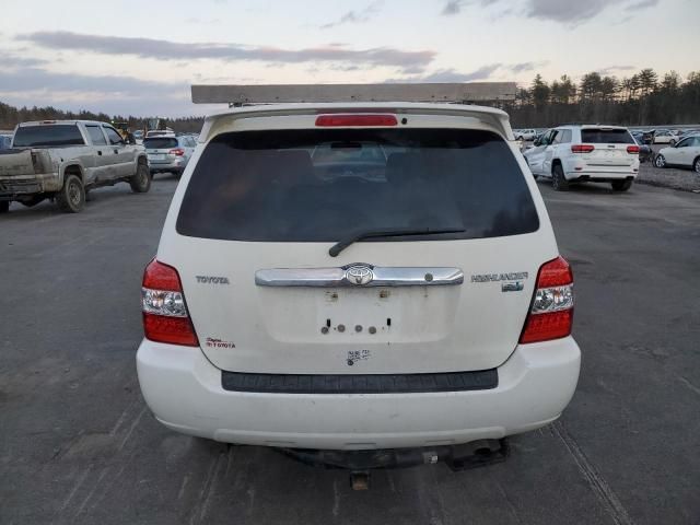 2007 Toyota Highlander Hybrid