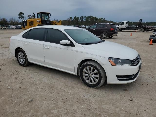 2014 Volkswagen Passat S